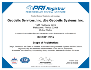 ISO 9001:2015 Certified